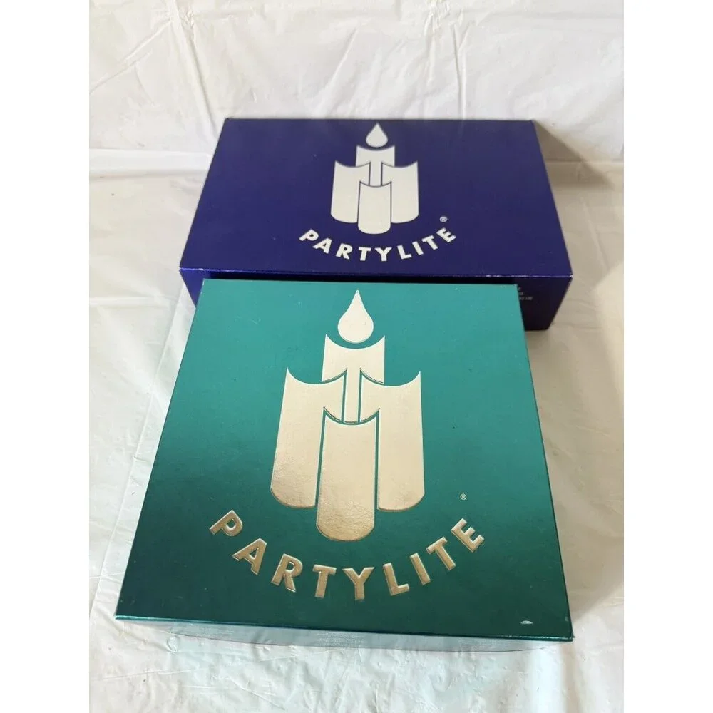Partylite Votive  Hostess Sampler Candle Box 37 votive candles new